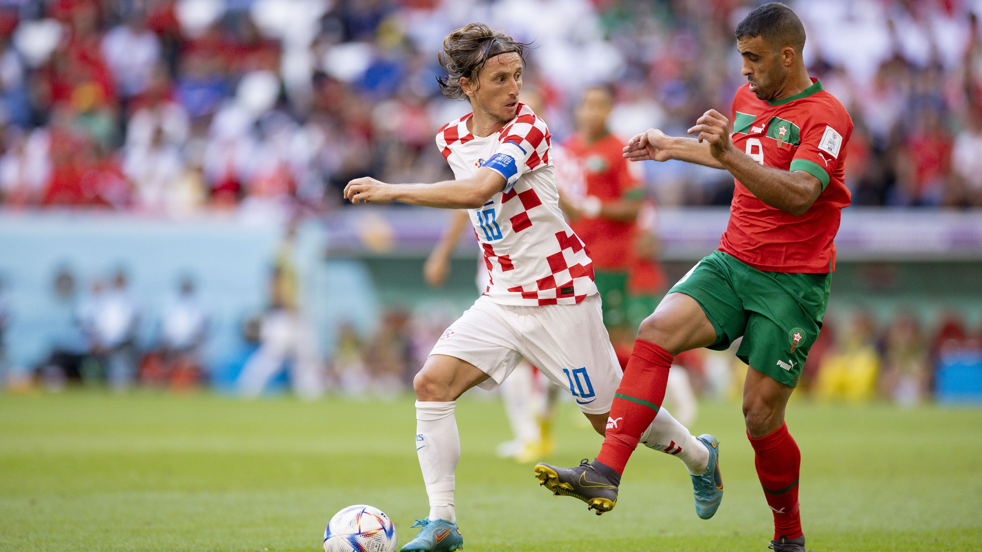 Horvátország és Marokkó másodszor csap össze a vb-n, most már a bronzérem a tét / Fotó: Getty Images