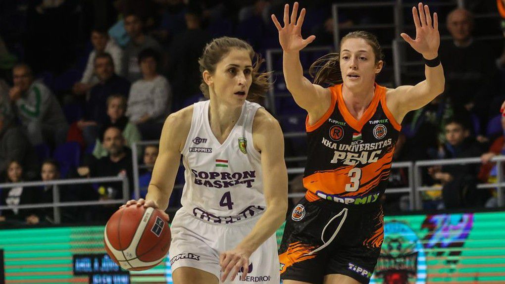 A Sopron 66 pontos győzelmet aratott a női kosárlabda NB I-ben