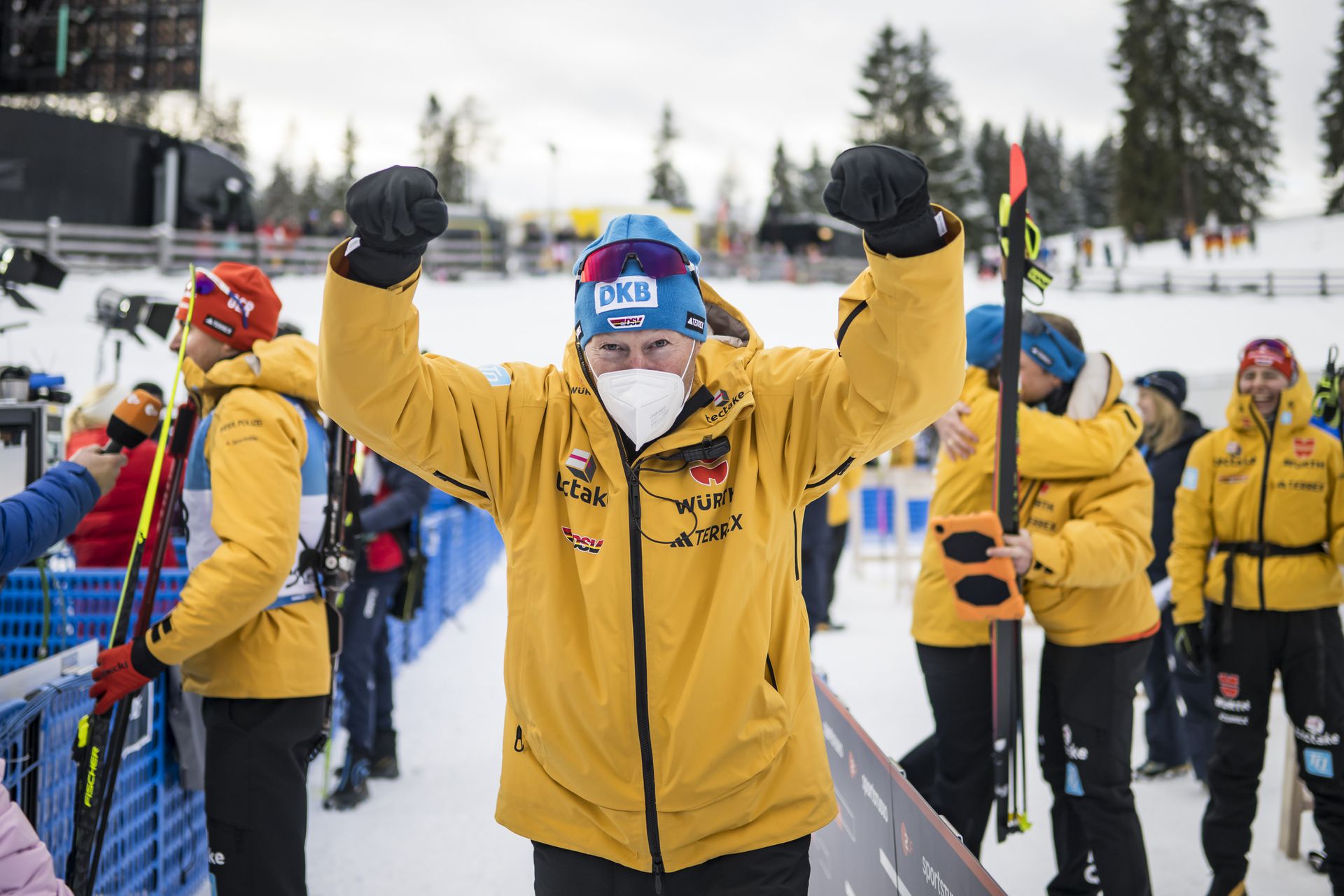 Velepec hálát mondhatotta norvég sztárnak (Fotó: Getty Images)