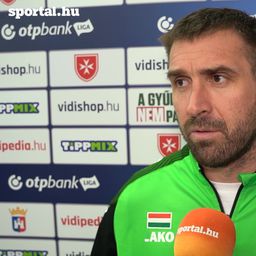 Böde Dániel: „A gyors gól felborított mindent” – videóval