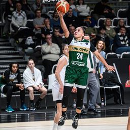 A Győr kosarasának triplája is az Euroliga legszebbjei között – videóval