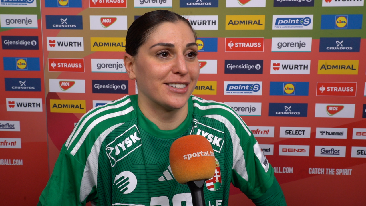 Papp Nikoletta Így terveztük és felvettük a kesztyűt Sportal.hu