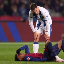 Megvan a diagnózis, a Barca Eb-győztes sztárja hosszabb időre kidőlt
