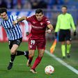 A bajnokságban gyengélkedő Sevilla a kupában bejutott a nyolc közé