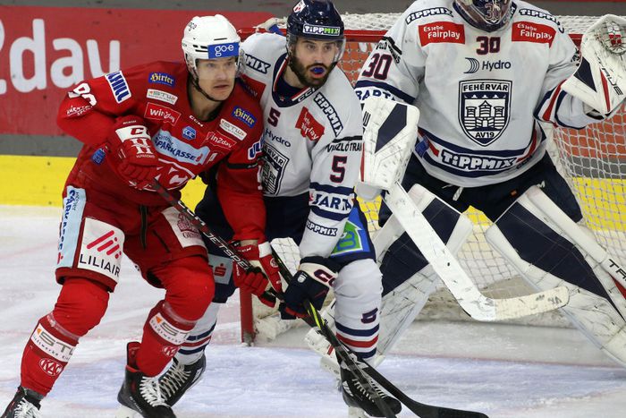 Két góllal nyert a Fehérvár (Fotó: EC-KAC)