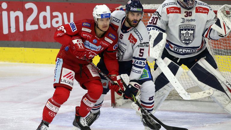 Két góllal nyert a Fehérvár (Fotó: EC-KAC)