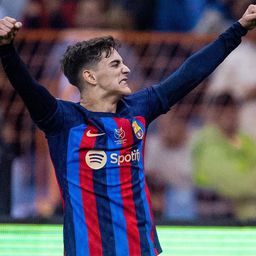 Gyermekkori felvétel került elő a Barca sztárjáról – videóval