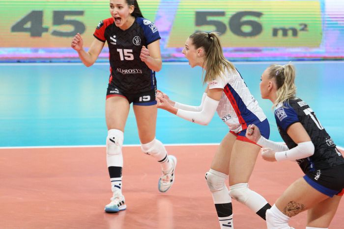 Nagyot küzdött, de ismét kikapott a Vasas (Fotó: vasasvolleyball.hu)