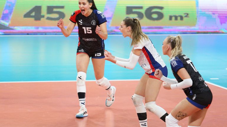 Nagyot küzdött, de ismét kikapott a Vasas (Fotó: vasasvolleyball.hu)