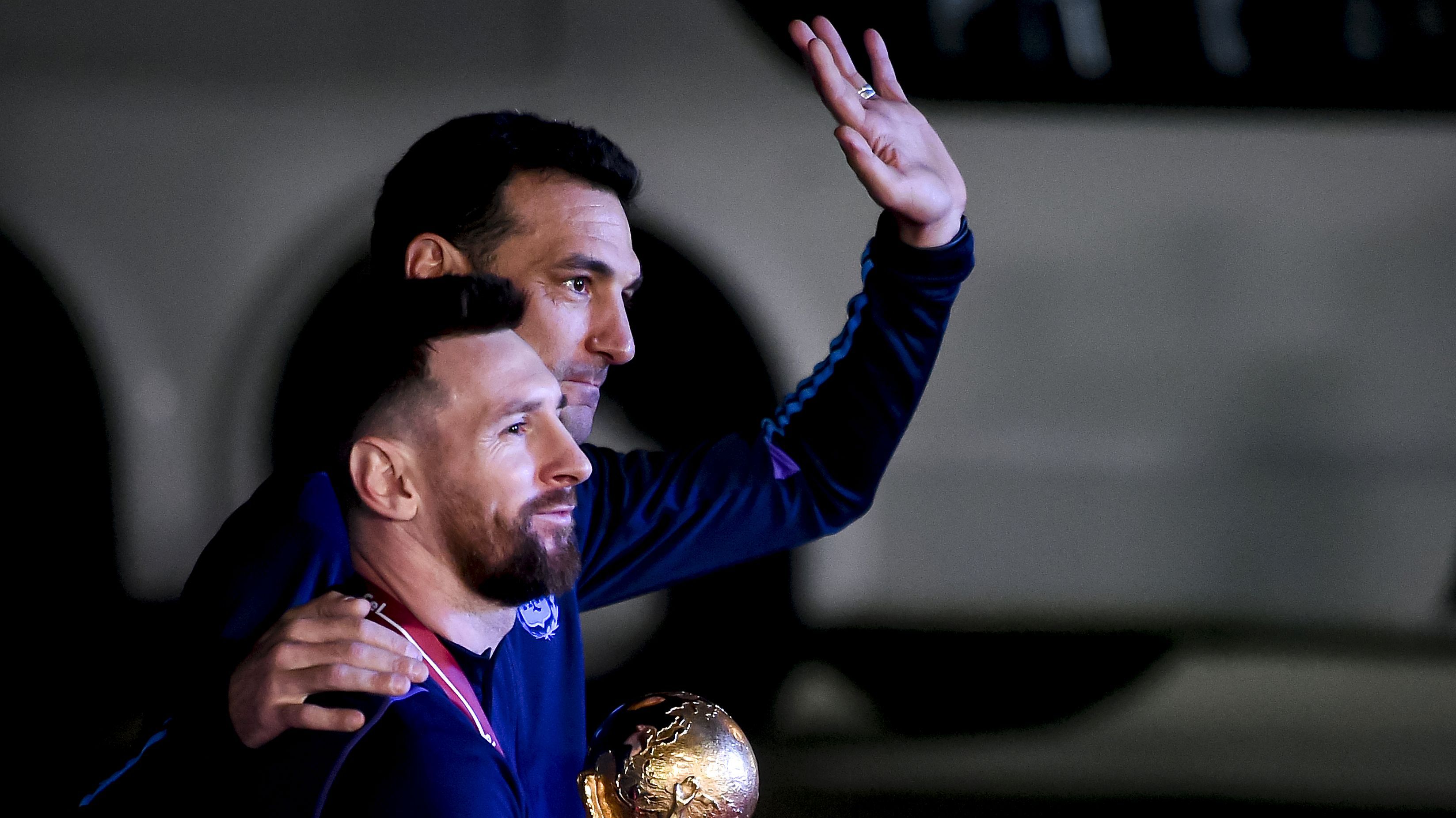 Az argentin kapitány választott Messi és Maradona között