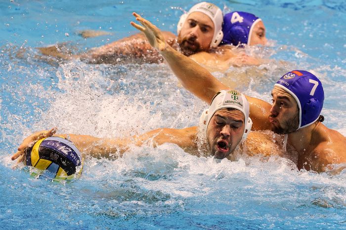 A Fradi nyerte a csúcsrangadót (Fotó: waterpolo.hu)