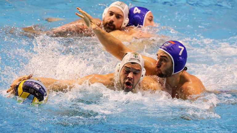 A Fradi nyerte a csúcsrangadót (Fotó: waterpolo.hu)