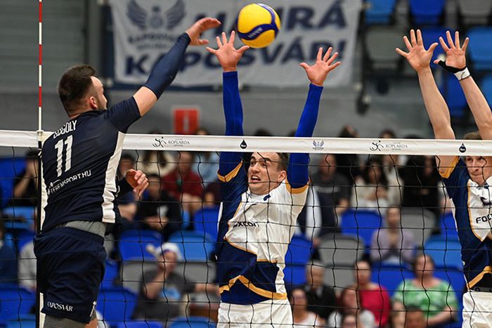 A vereség ellenére továbbjutott a Kaposvár