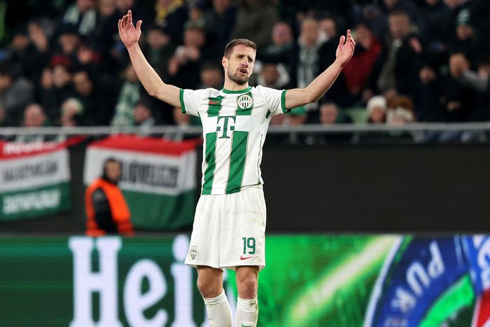 Varga Barnabás a legjobb góllövők élmezőnyében