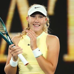 Bombameglepetés az Aus. Openen: 16 éves orosz ejtette ki a háromszoros Grand Slam-döntőst!