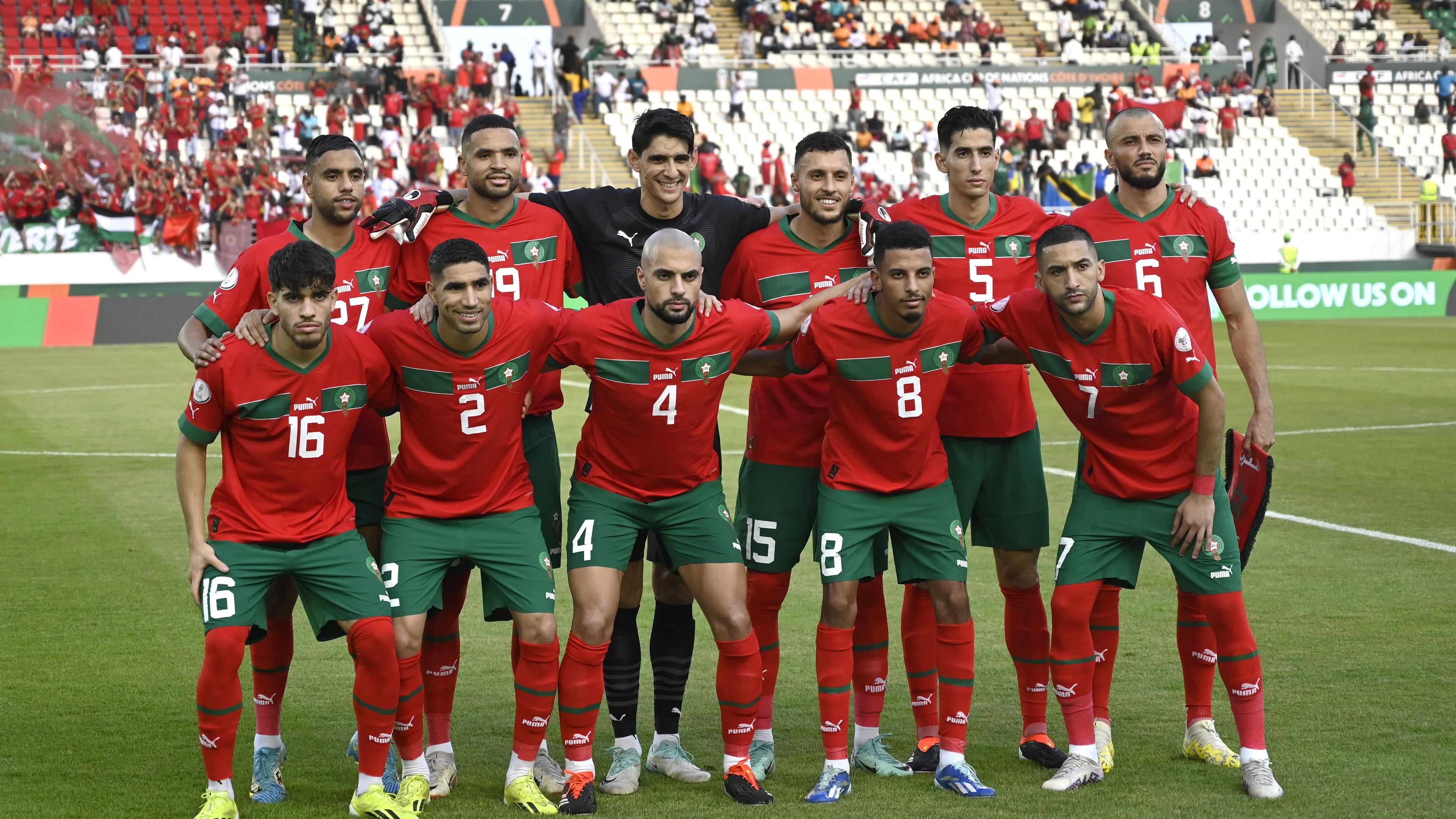 Marokkó simán nyert, Kongó nem bírt ellenfelével az Afrika-kupán