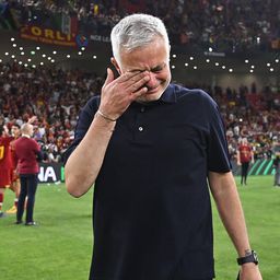 „Könnyek, öröm, szomorúság” – így búcsúzott Mourinho az AS Romától!