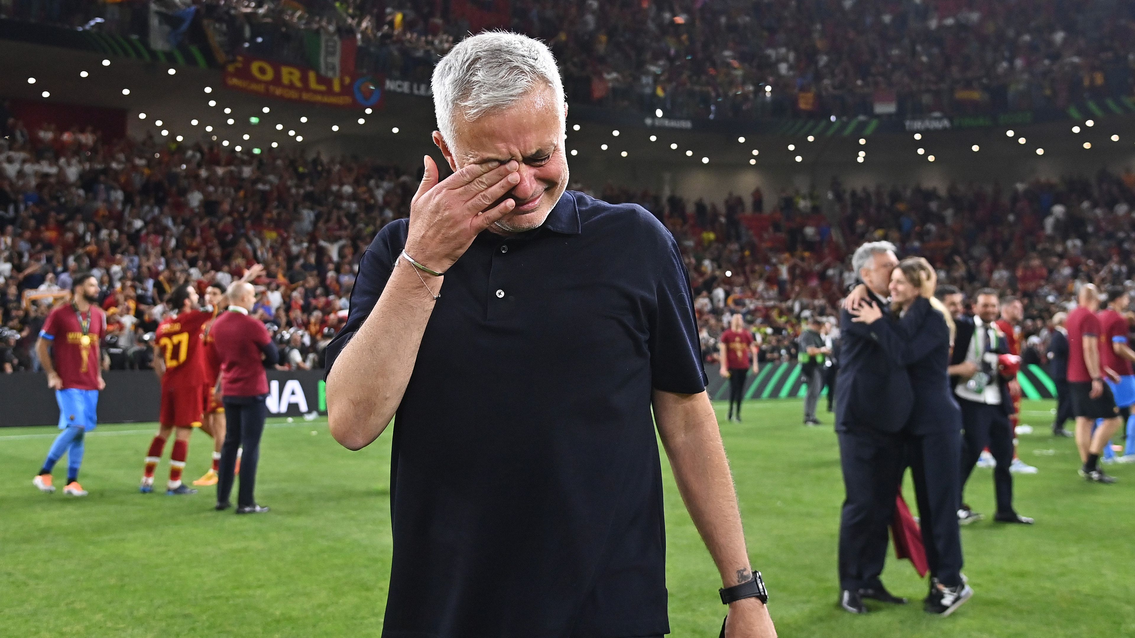 „Könnyek, öröm, szomorúság” – így búcsúzott Mourinho az AS Romától!