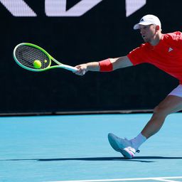Reménytelennek tűnő helyzetből jött vissza a spanyol teniszező az Australian Openen