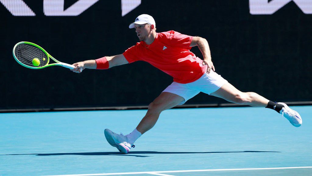 Reménytelennek tűnő helyzetből jött vissza a spanyol teniszező az Australian Openen