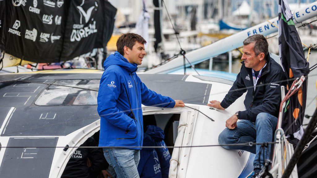 Megvan a harmadik célba érkező a Vendée Globe-on