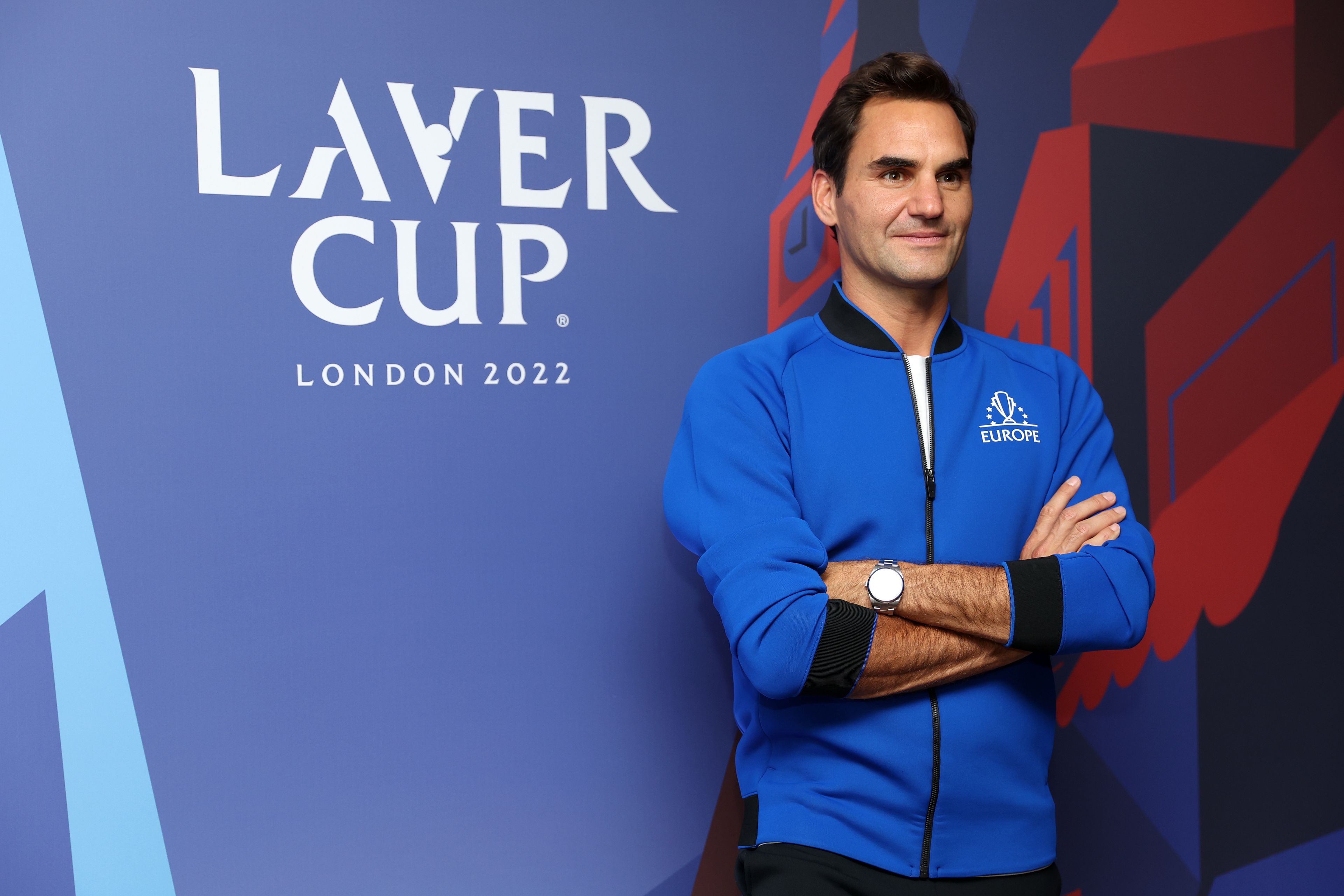 Federer a visszavonulását követően is teljesen kiegyensúlyozott, a tenisz helyett a gyerekei töltik ki az életét / Fotó: Gettyimages