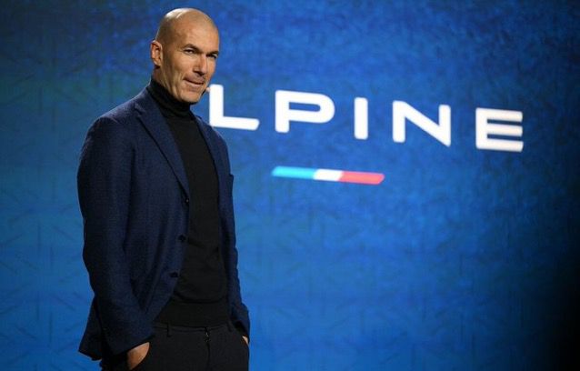 Zinedine Zidane az Alpine új nagykövete, amely az Andretti autóit láthatja el motorral