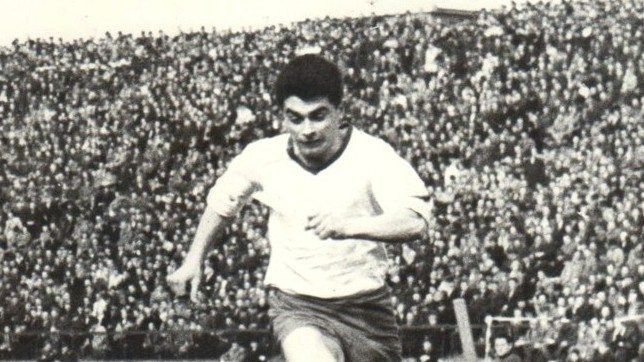 Fenyvesi Máté Puskás Ferenccel is sokat viccelődött, a 60-as években a magyar futball talán legjobb balszélsője volt /Fotó: MLSZ