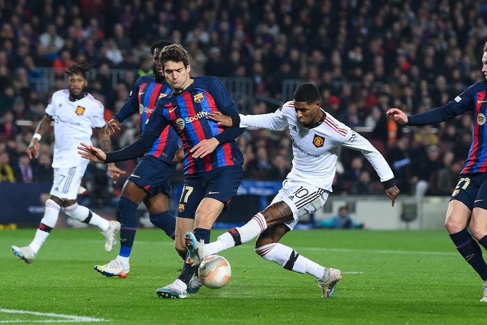 Nem bírt egymással a Barcelona és a Manchester United