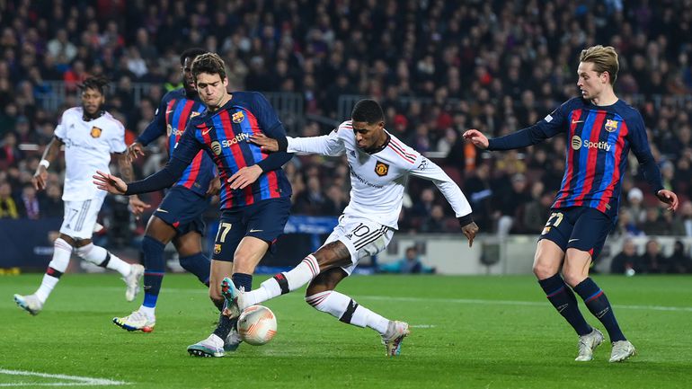 Nem bírt egymással a Barcelona és a Manchester United