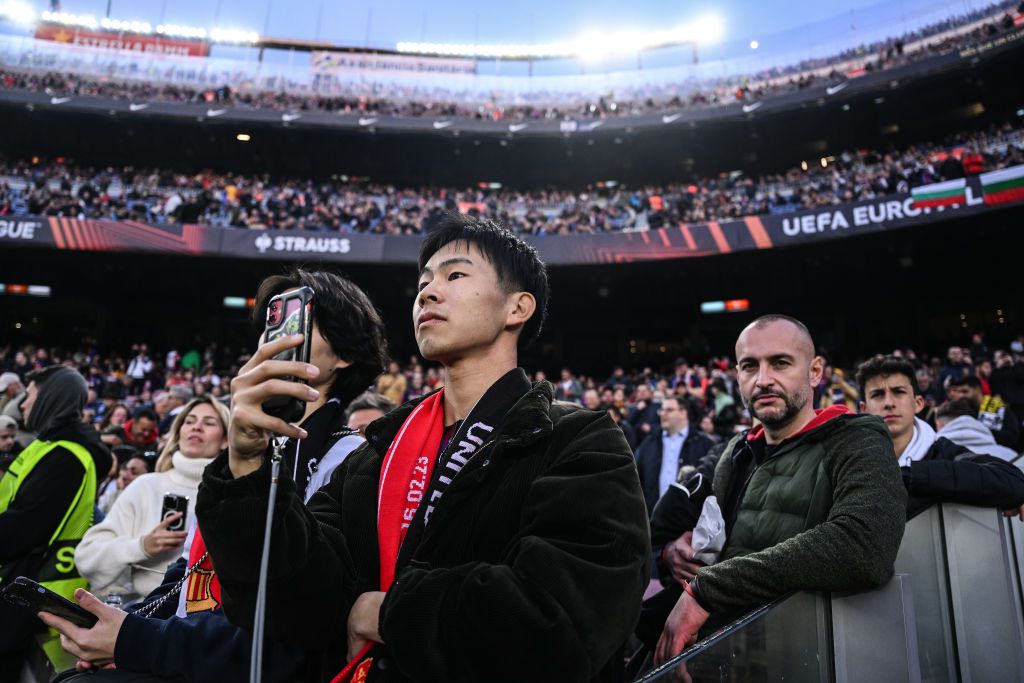 90 225 néző volt a Barca–Manchester United El-meccsen (Fotó: Getty Images)