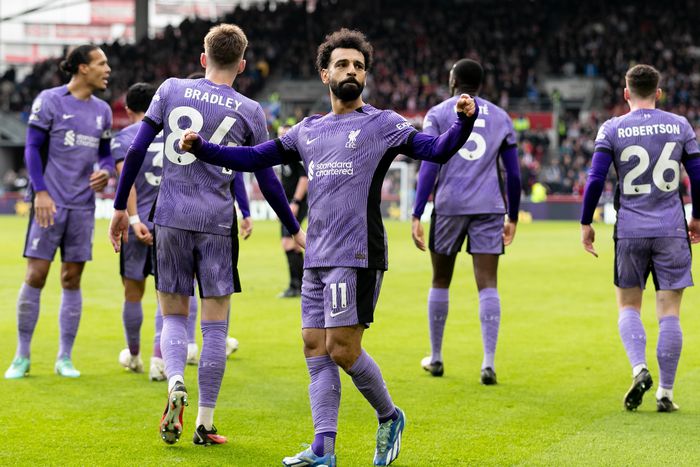 Mohamed Szalah góllal és gólpasszal tért vissza a Liverpoolba