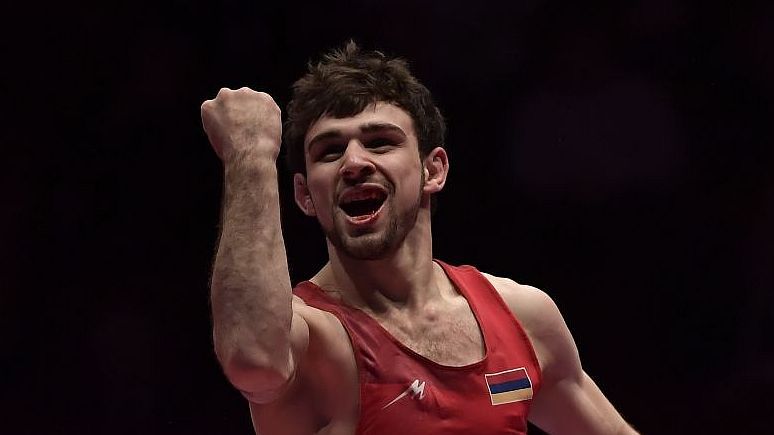 Két örmény győzelem a birkózó Eb szombati versenynapján