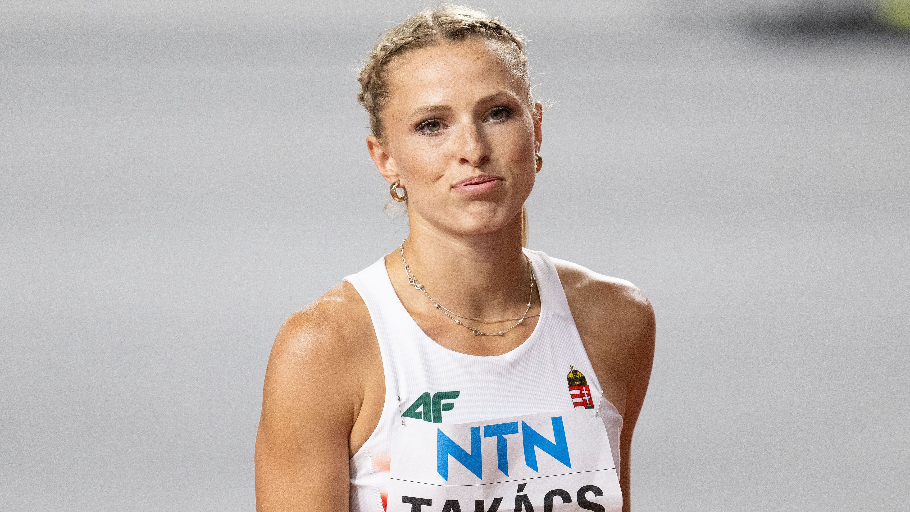 Újabb országos csúcsot futott a fedett pályás ob-n a magyar sprinter