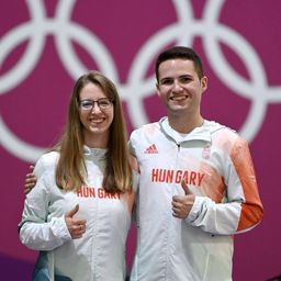 Nagyszerűen szerepelt a Mészáros Eszter, Péni István kettős