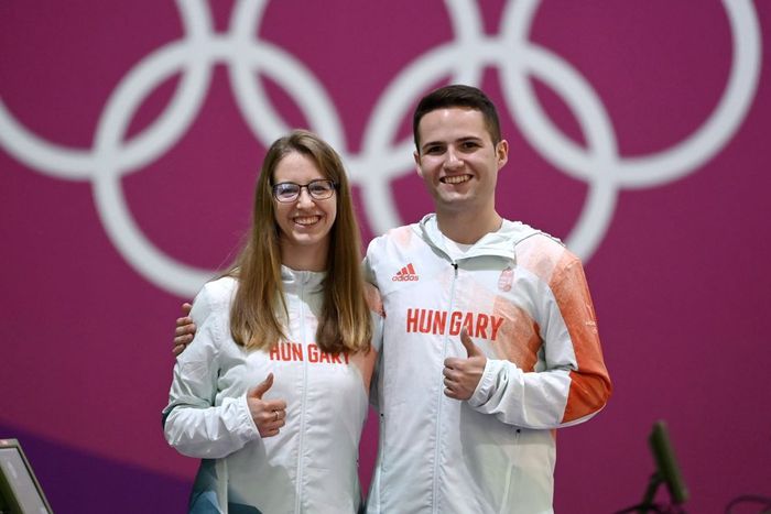 Nagyszerűen szerepelt a Mészáros Eszter, Péni István kettős