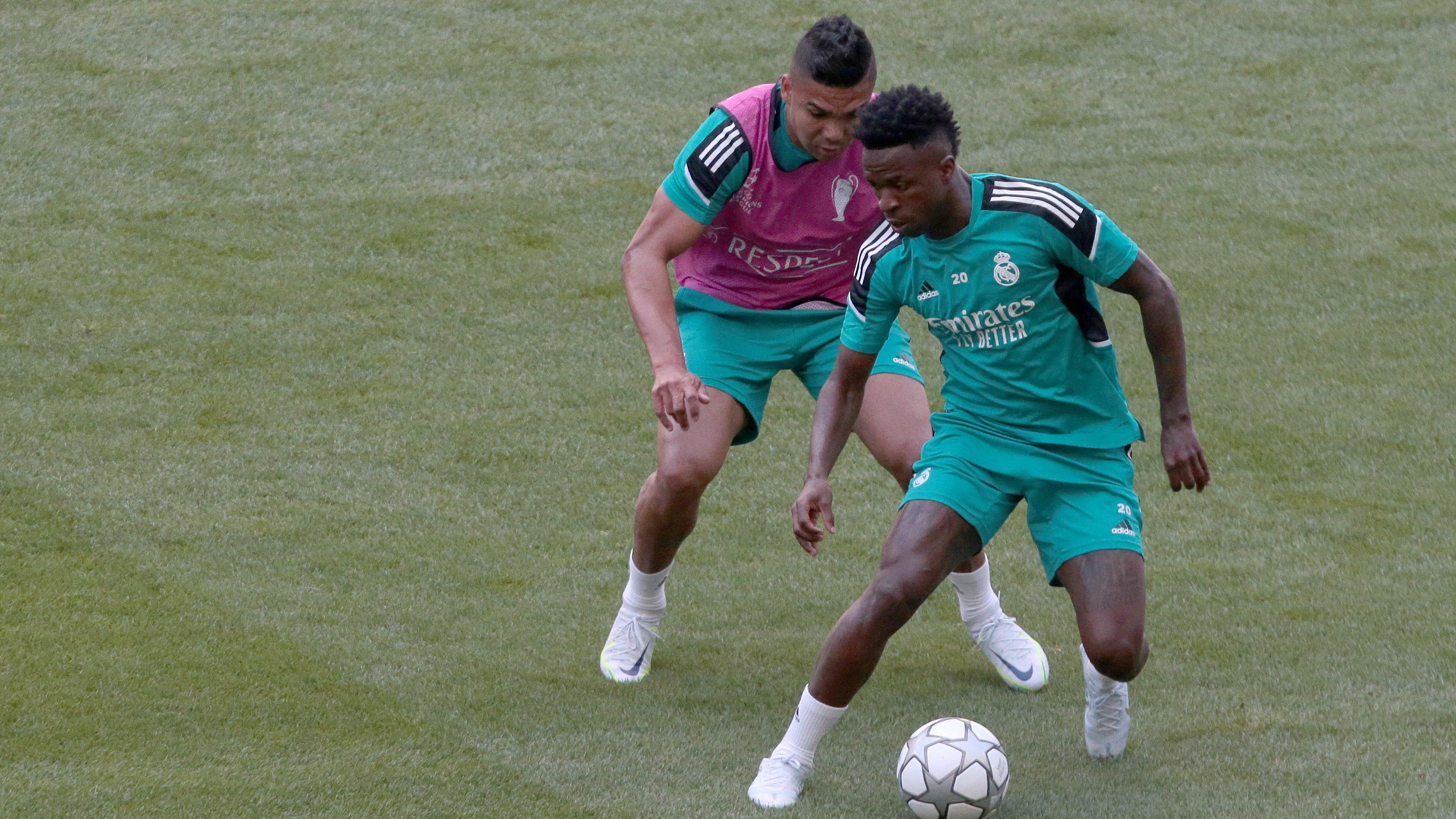 Casemiro és Vinícius Júnior a Real Madridban számos meccsen és edzésen játszottak együtt