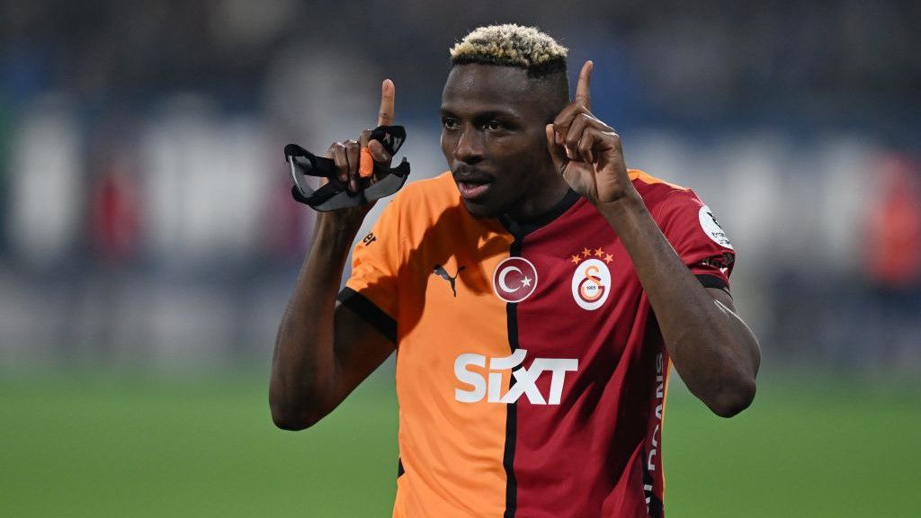 Victor Osimhen duplájával nyert a Galatasaray