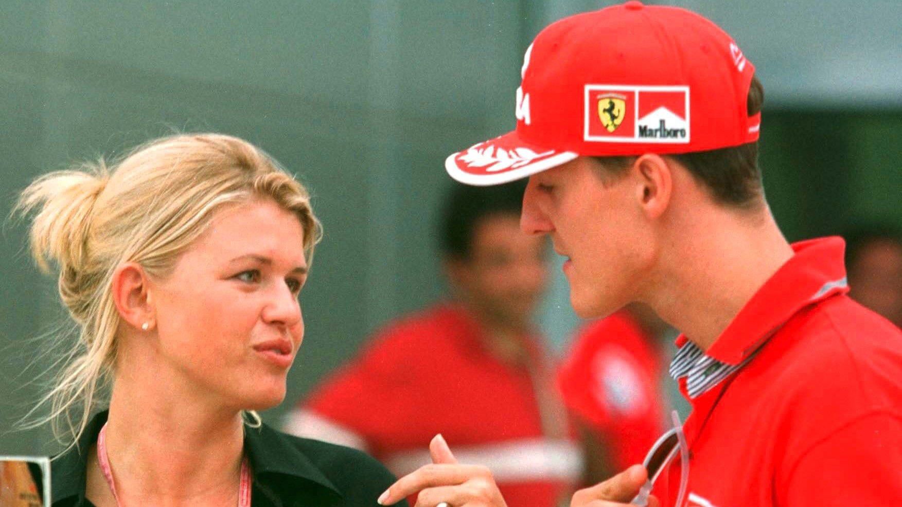 Corinna és Michael Schumacher 1999-ben