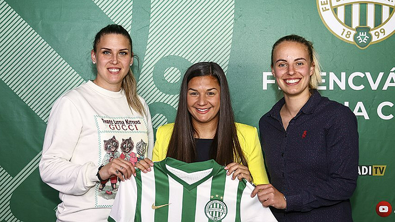 Újabb három játékossal hosszabbított szerződést a Ferencváros