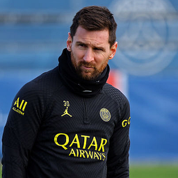 Messi idő előtt befejezte az edzést – vita az edzővel vagy sérülés?