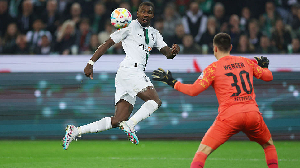 A Mönchengladbach legyőzni nem tudta, de maga mögött tartotta a Werdert – videóval
