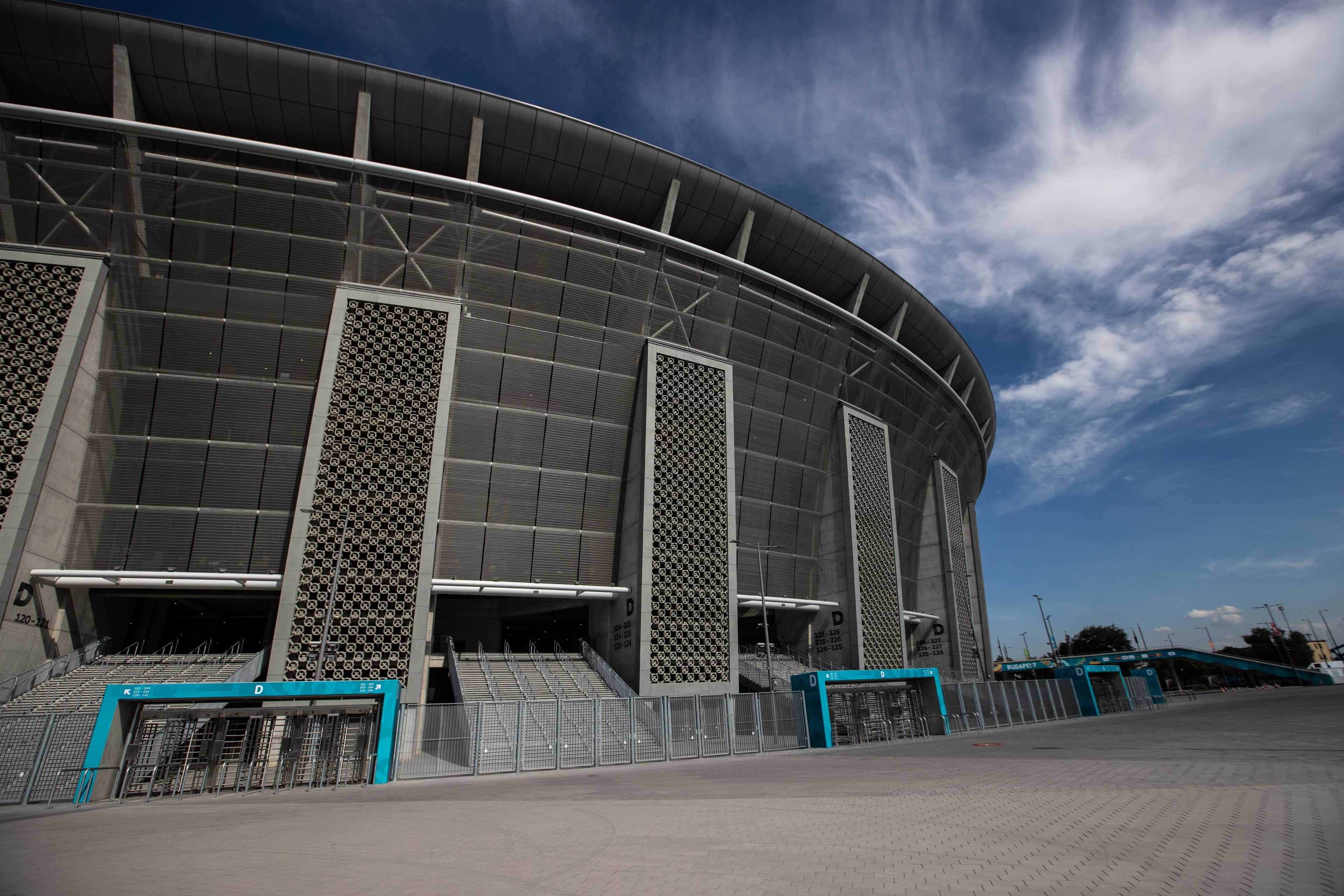 Szörnyű baleset történt a stadionban (Fotó: Ringier Archív)