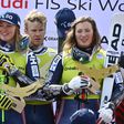 Norvég győzelem a csapatversenyben az alpesisí-vk-n
