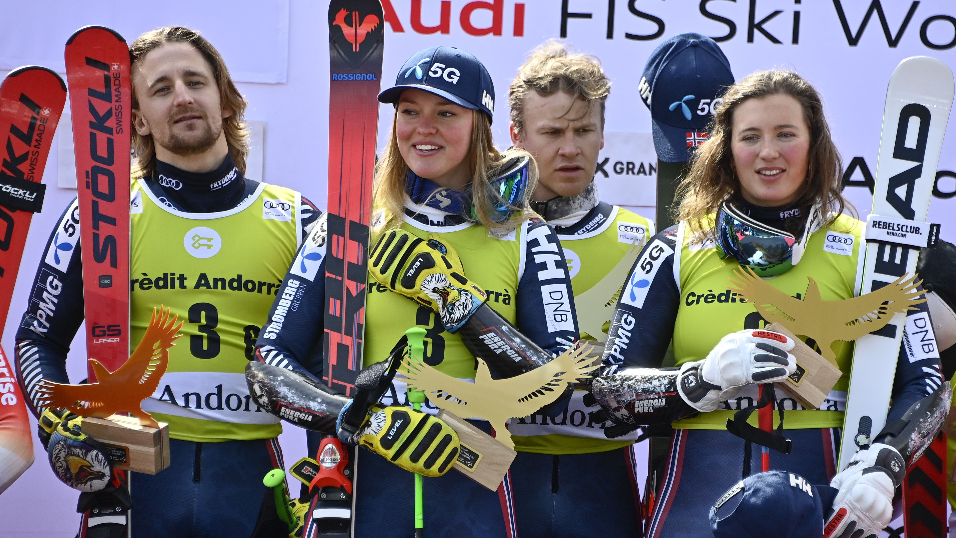Norvég győzelem a csapatversenyben az alpesisí-vk-n