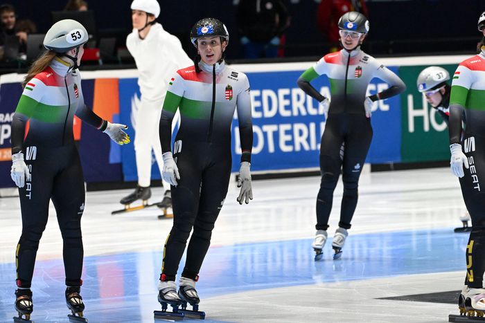 Bácskai Luca Sára, Kónya Zsófia, Somodi Maja Dóra és Jászapáti Petra