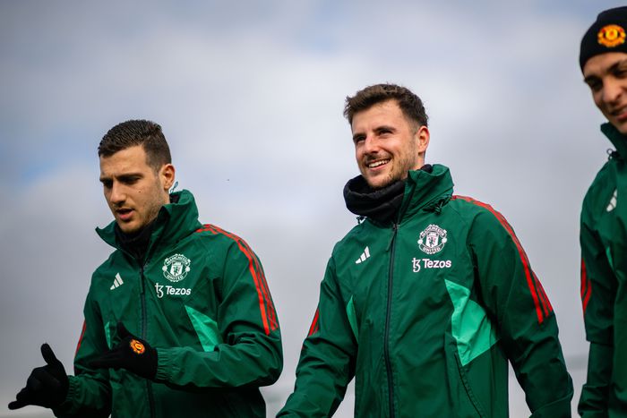 Mason Mount a napokban ismét a csapattal edzhetett