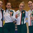 Ezüstérmes a magyar női kardcsapat