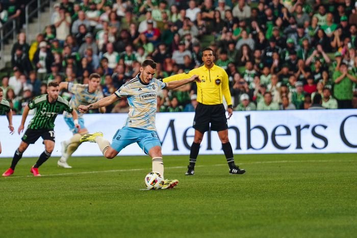 Gazdag Dániel góljával került előnybe a Philadelphia Union
