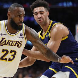Ezúttal LeBron James remeklése is kevésnek bizonyult